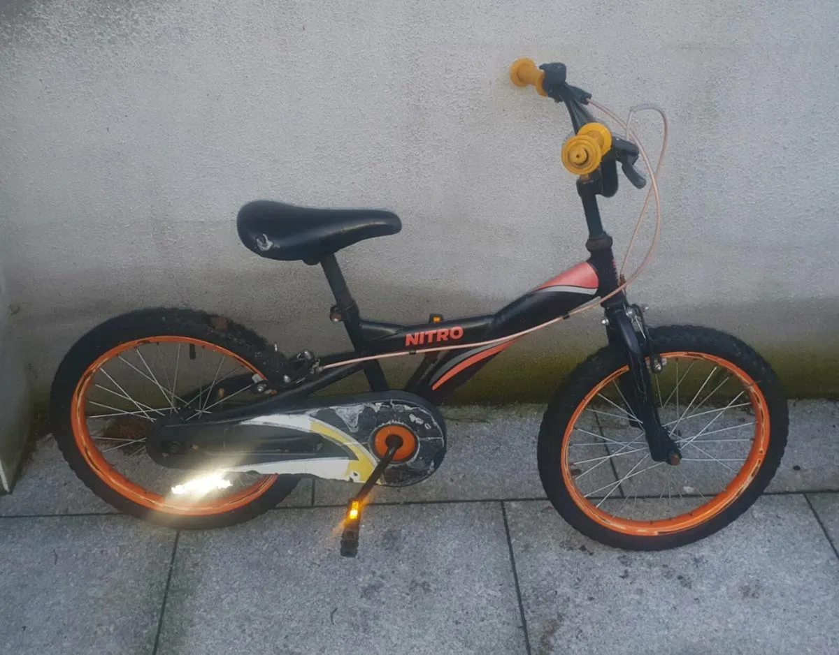 Free kids bike