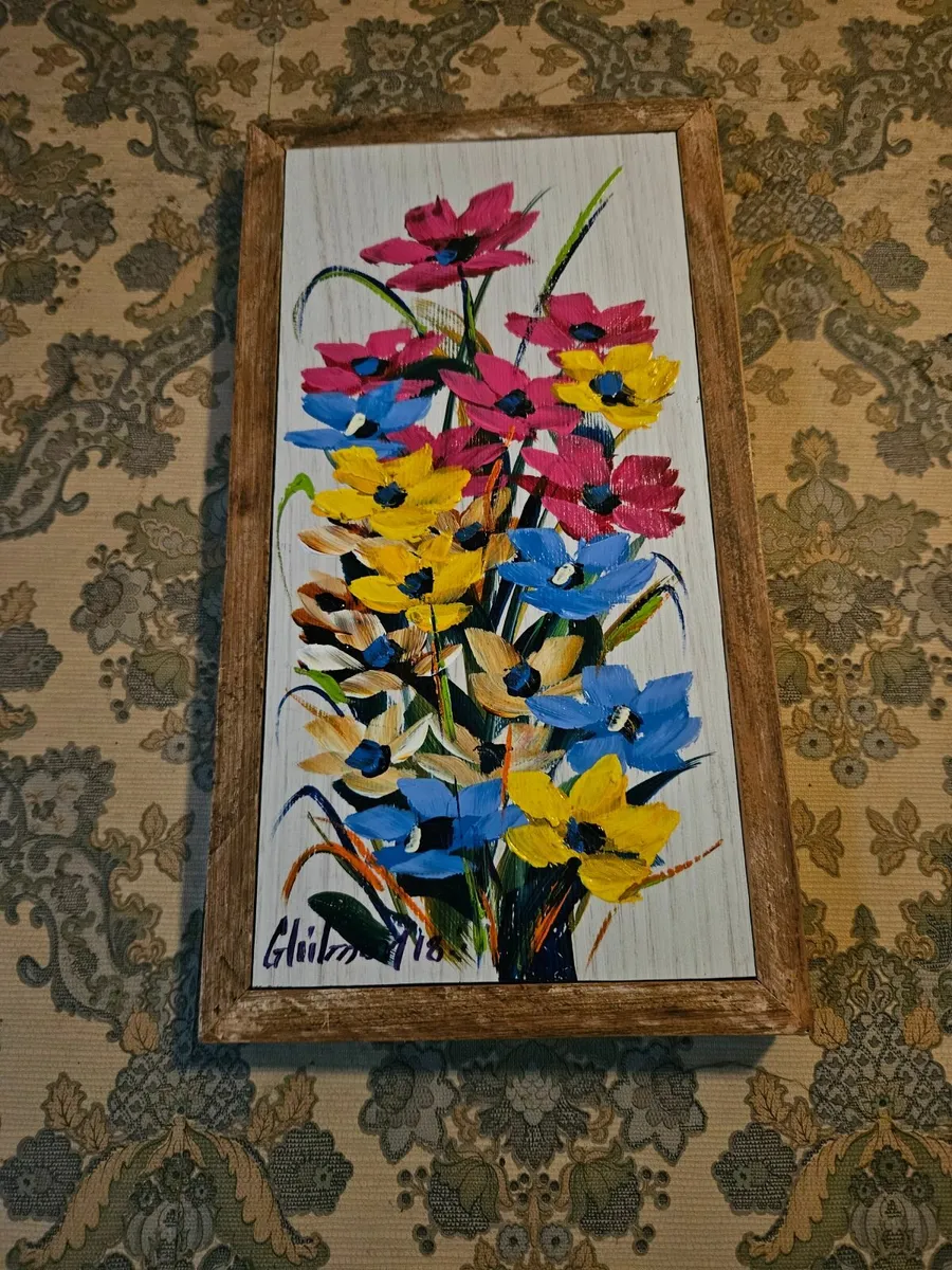 Oil on Board Picture - Image 3