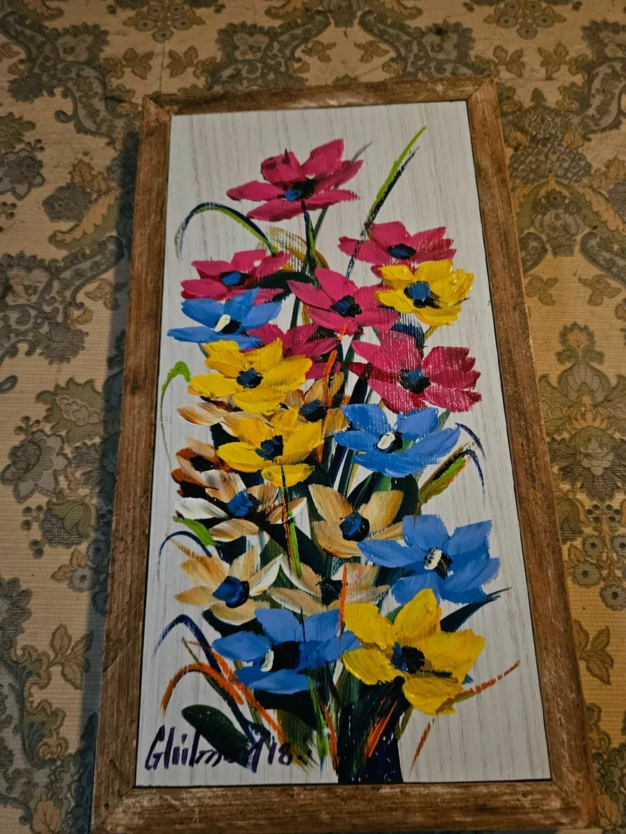 Oil on Board Picture - Image 4