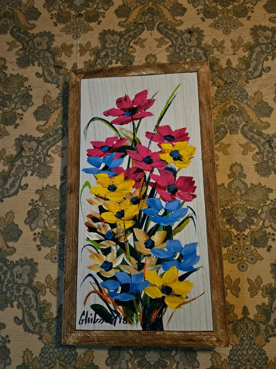 Oil on Board Picture - Image 1