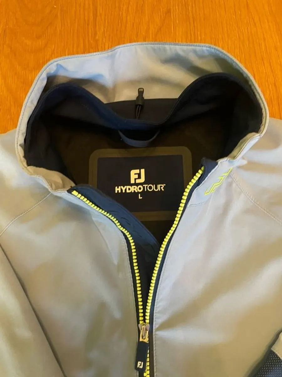 Footjoy HydroTour jacket L - Image 3