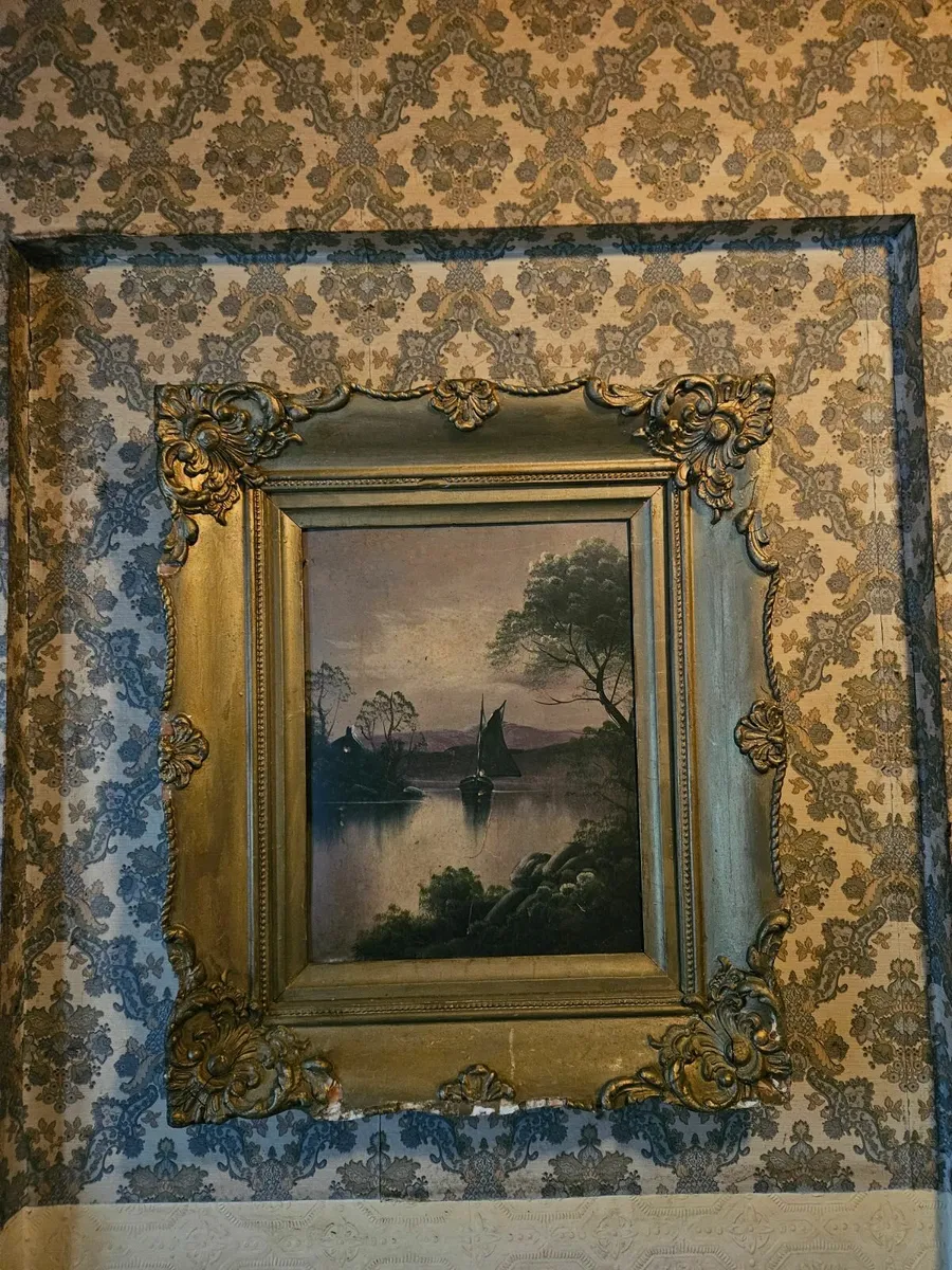 Vintage Picture Print - Image 1