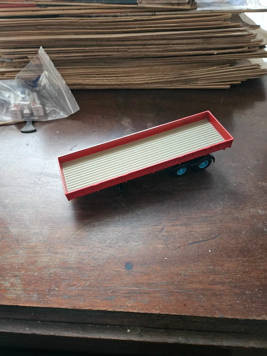 Corgi Chipperfields Circus Trailer - Image 1