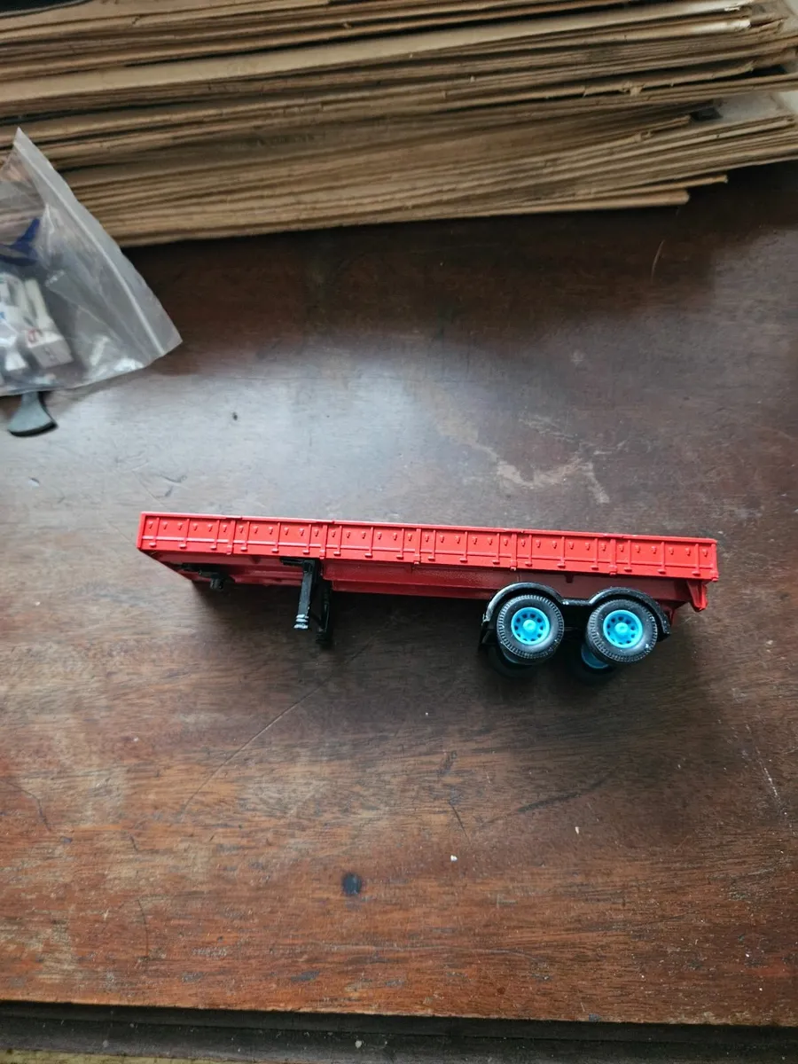 Corgi Chipperfields Circus Trailer - Image 2