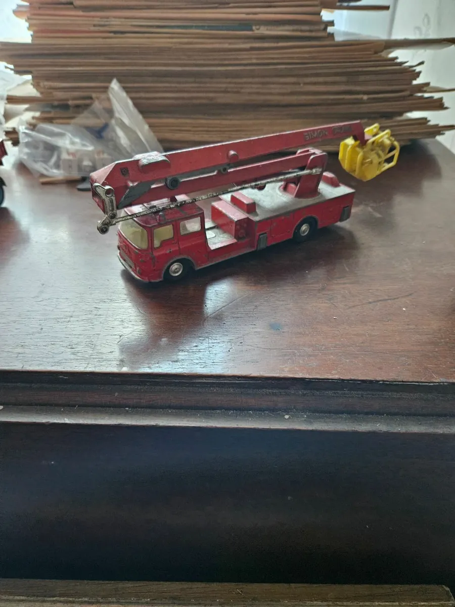 Corgi 1970's Fire Engine - Image 1