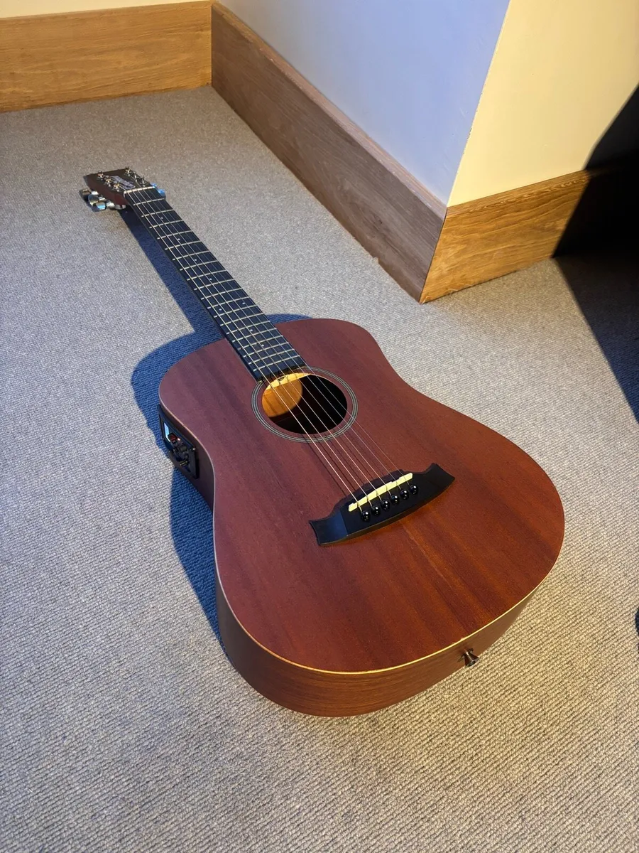 Tanglewood TW2 TE Travel Electro Acoustic Guitar - Image 4