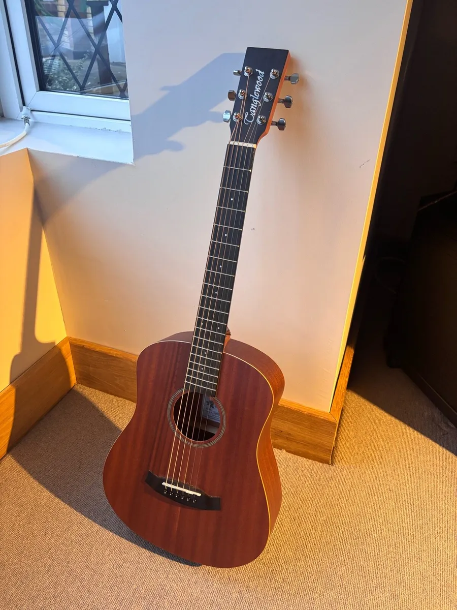 Tanglewood TW2 TE Travel Electro Acoustic Guitar - Image 1