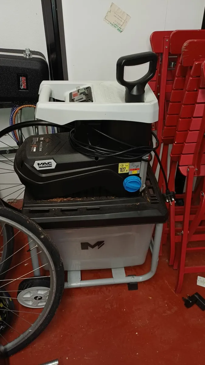 Shredder garden - Image 1