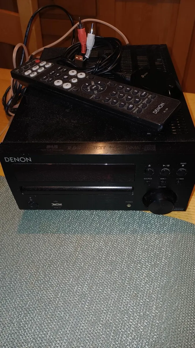 Denon Rcd m40 dab stereo - Image 1