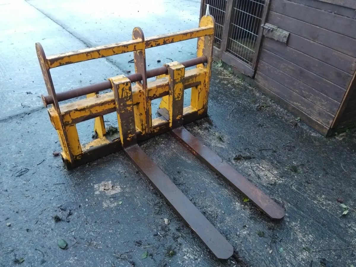 Pallet forks - Image 3