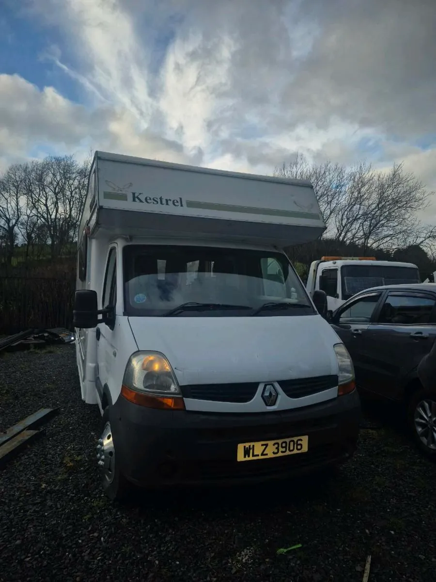2008 Renault Master 2.5 dCi Kestrel - Image 1