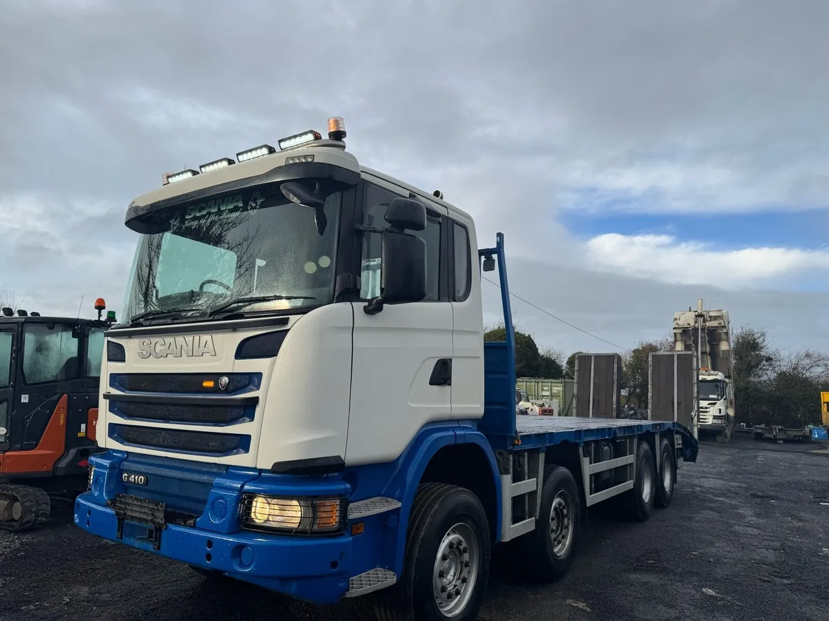 2015 scania g410 beavertail - Image 1