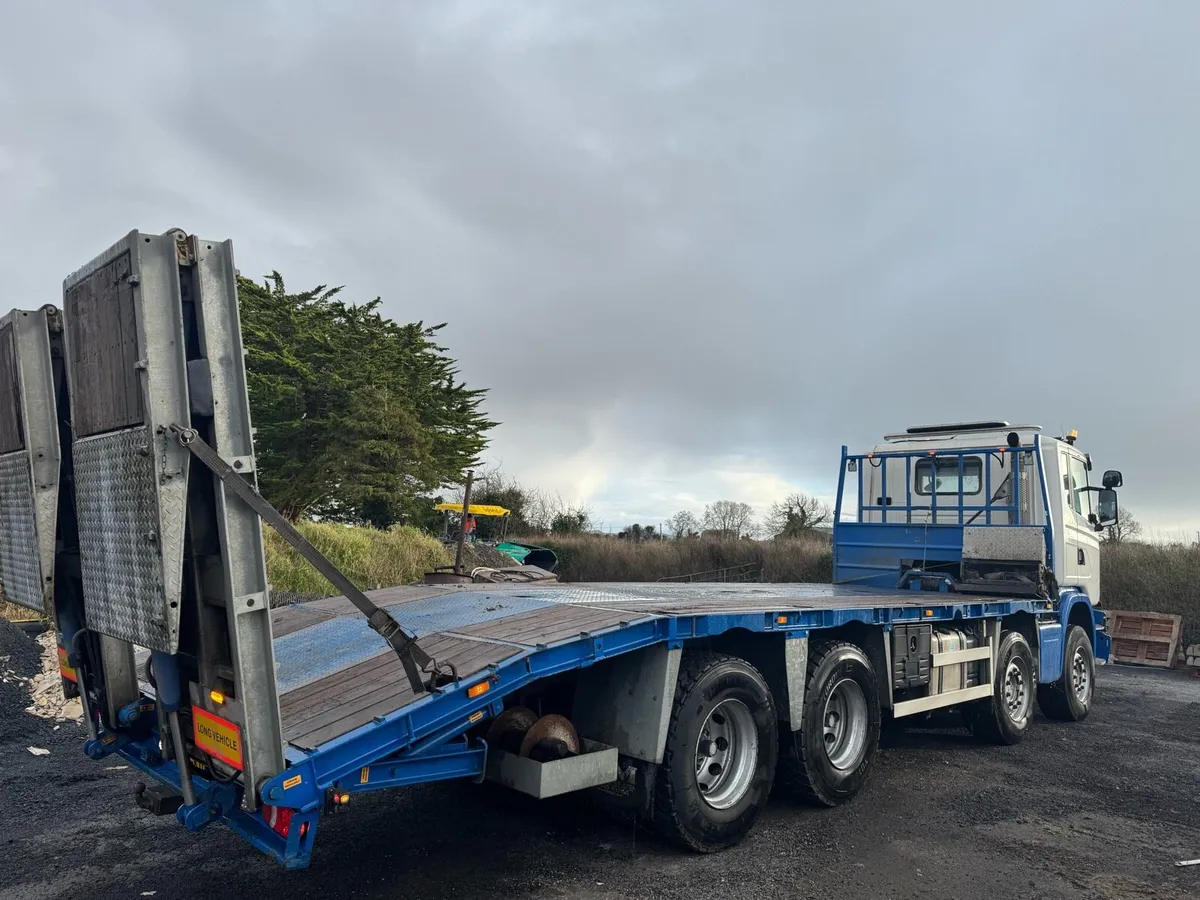 2015 scania g410 beavertail - Image 2