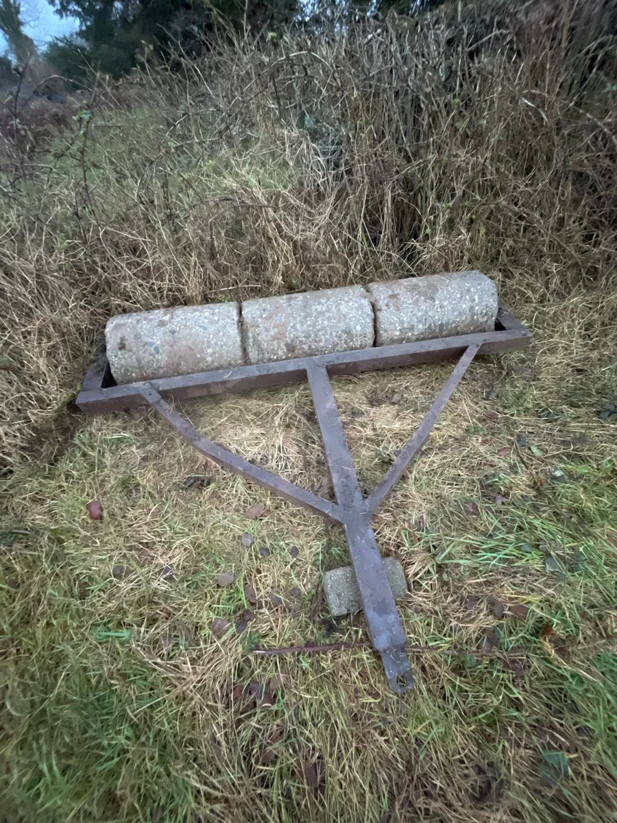 Concrete land roller - Image 1