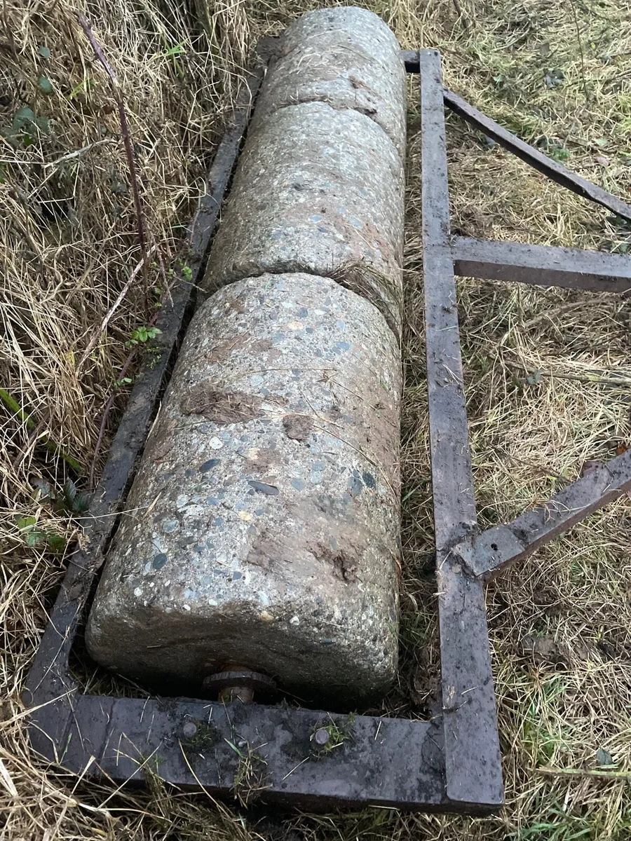 Concrete land roller - Image 4