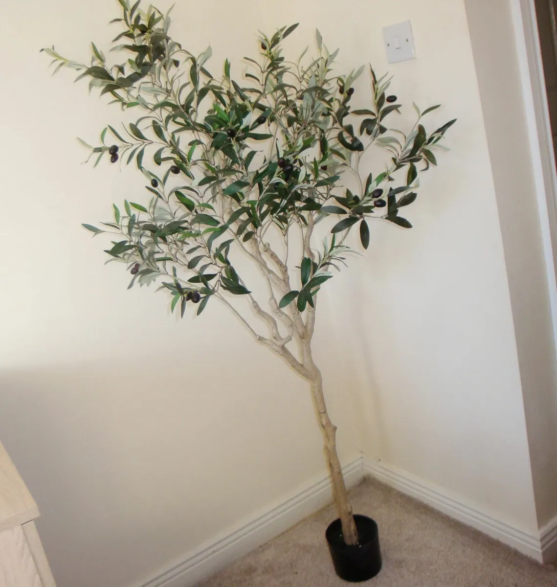 Artificial olive tree branches H160 cm - Image 4