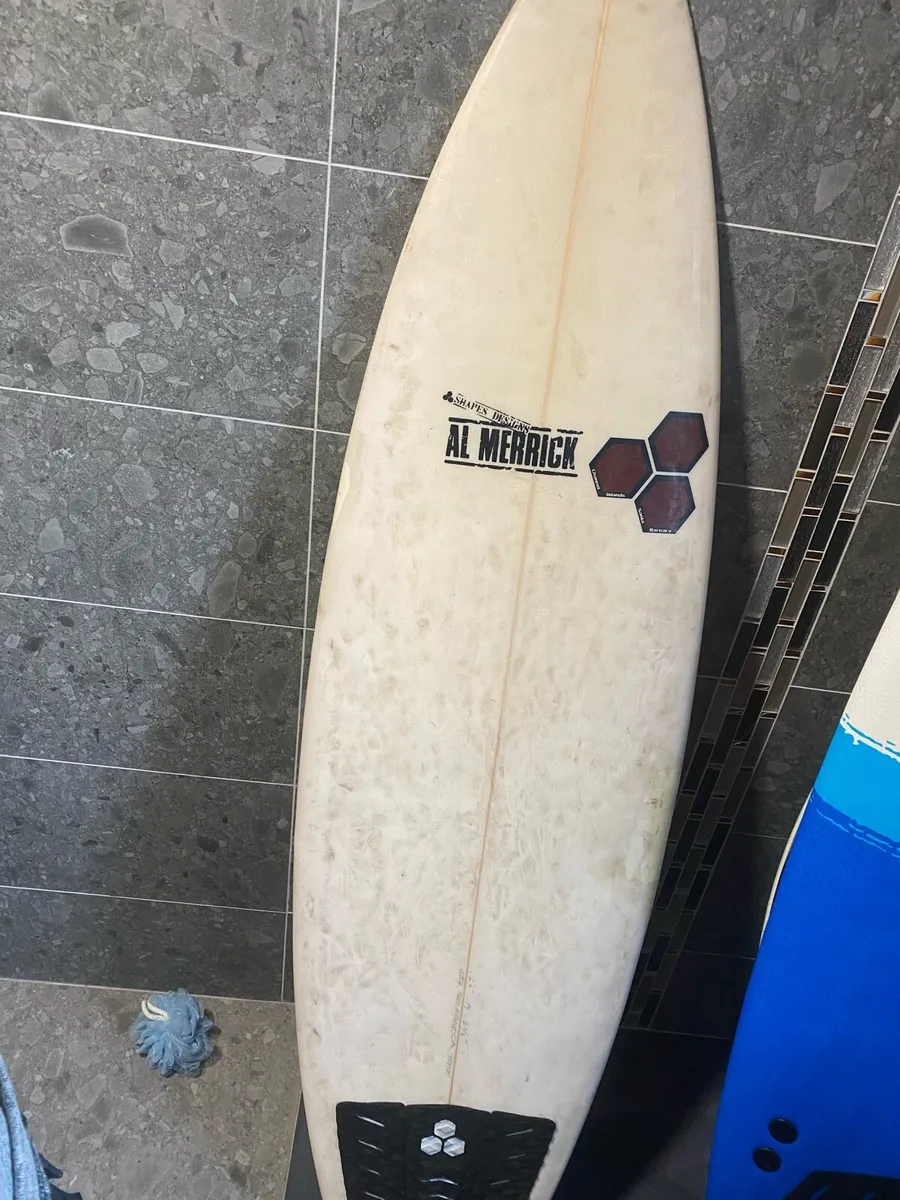 Fred Rubble Al merrick 6’0 board - Image 1