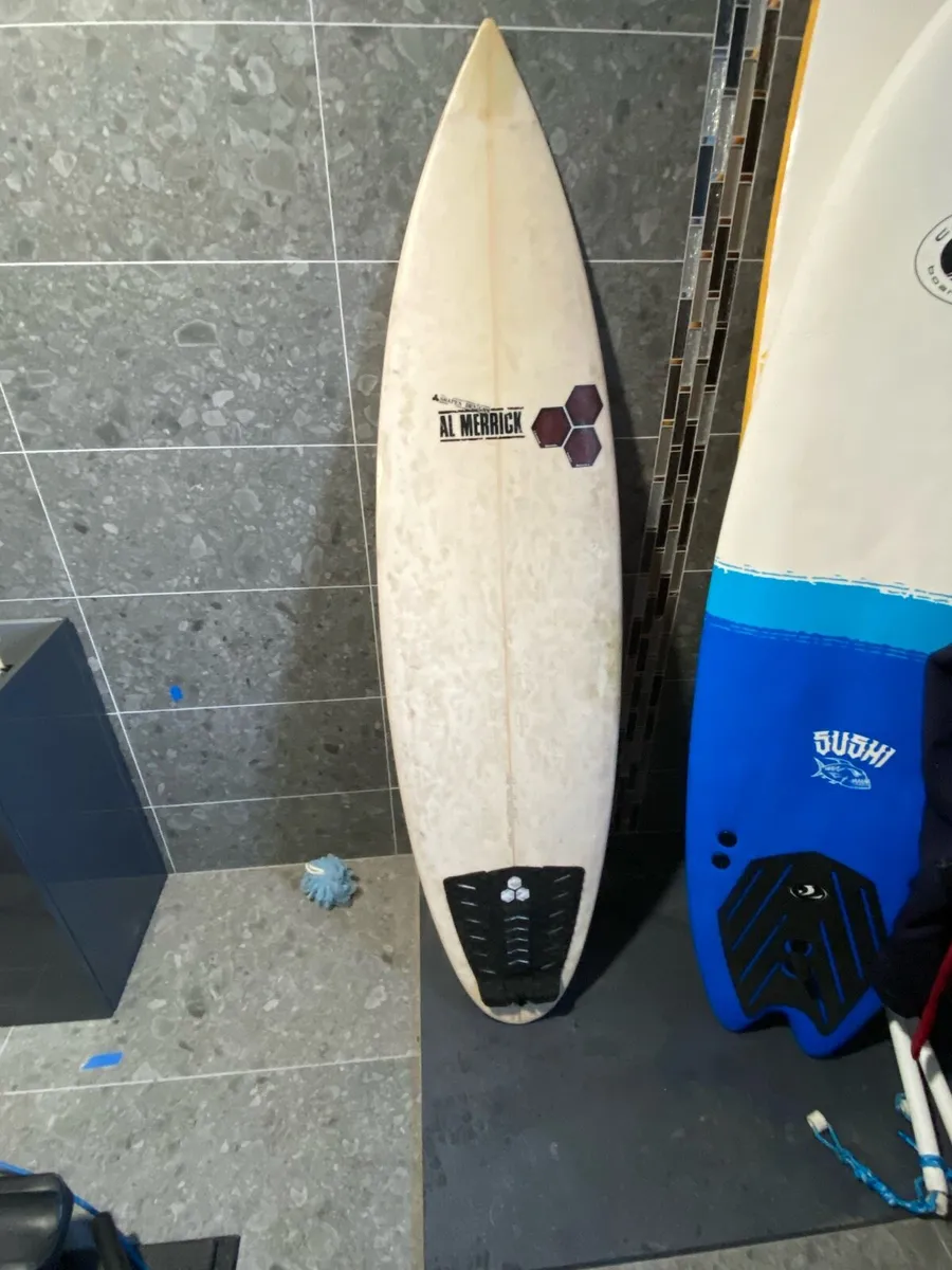 Fred Rubble Al merrick 6’0 board - Image 2