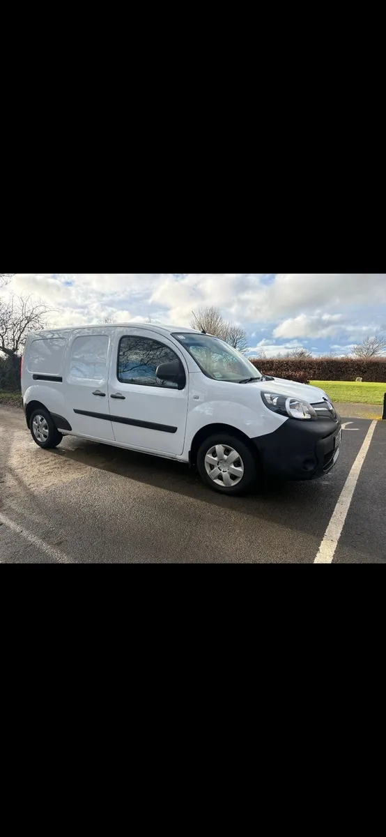 RENAULT KANGOO ZE ELECTRIC AUTOMATIC - Image 1