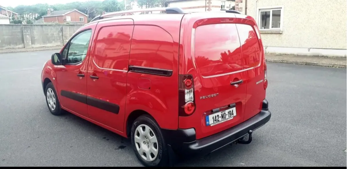 Peugeot Van - Image 2
