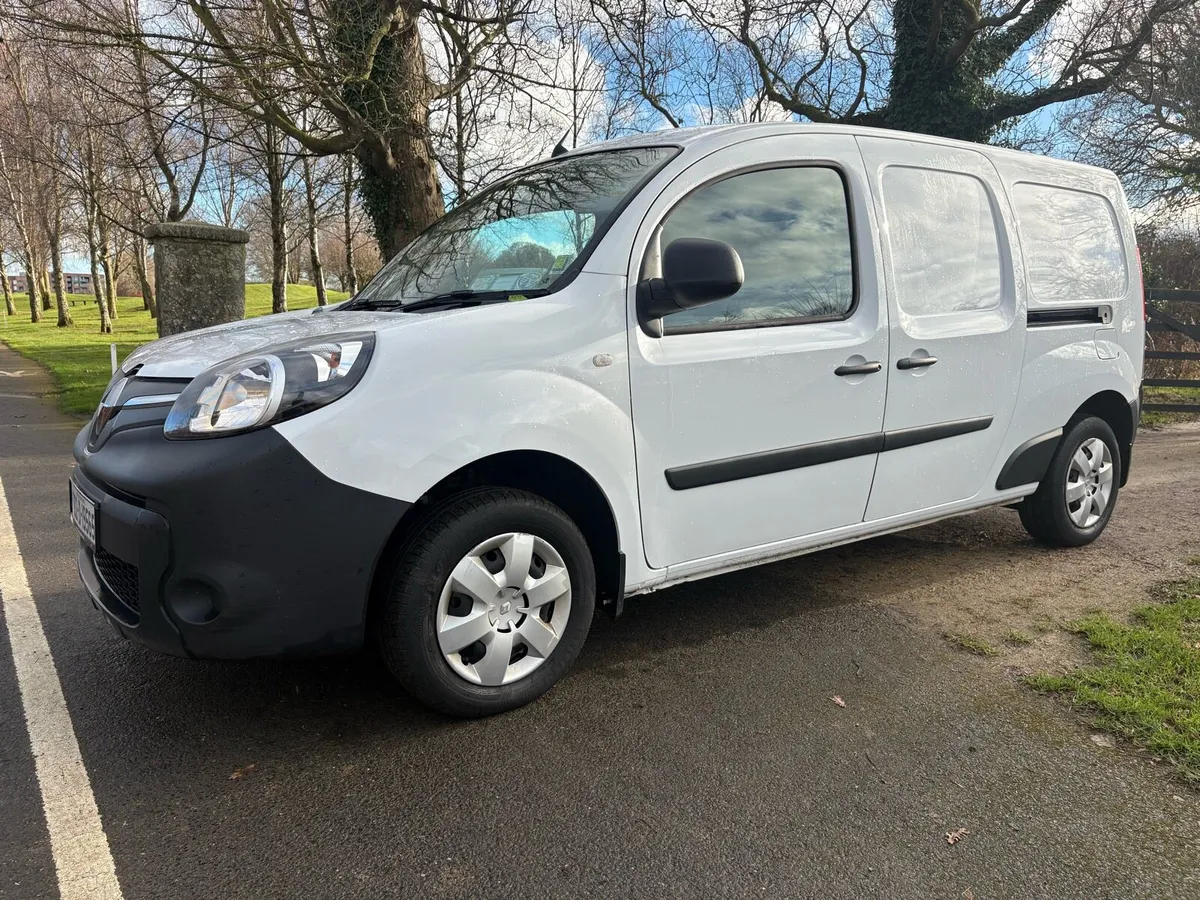 202 Renault Kangoo Z.E Buisness only 13k - Image 4