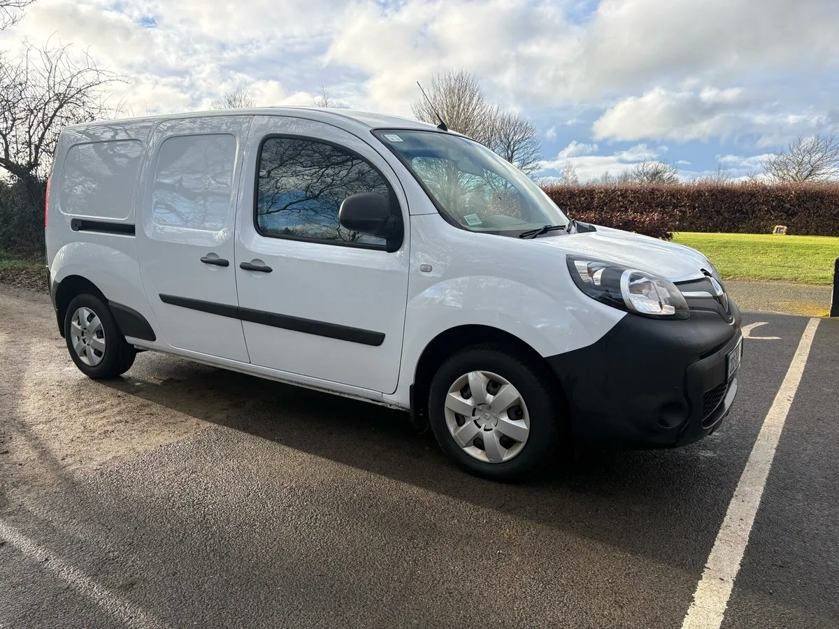 202 Renault Kangoo Z.E Buisness only 13k - Image 1