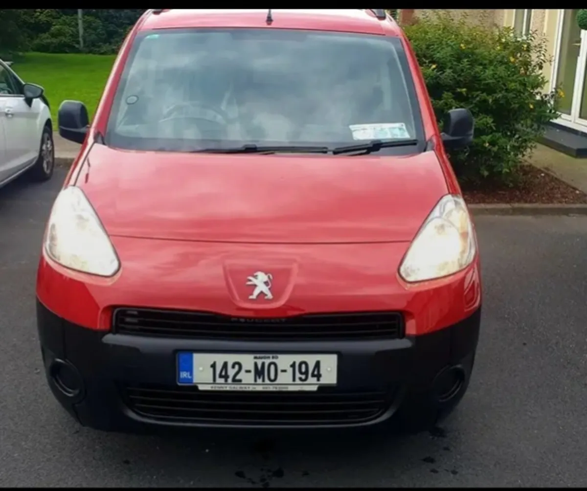 Peugeot Van - Image 1