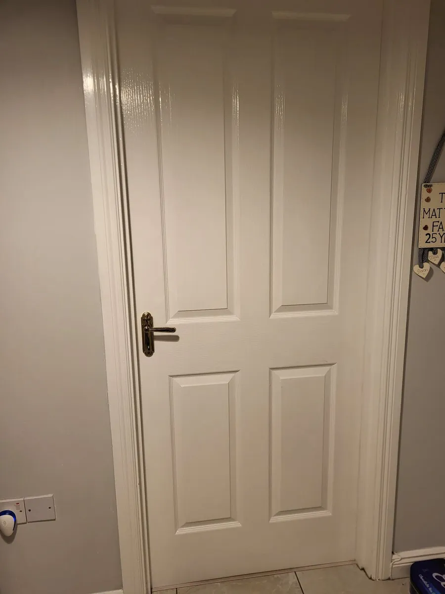 4x Internal doors - Image 1