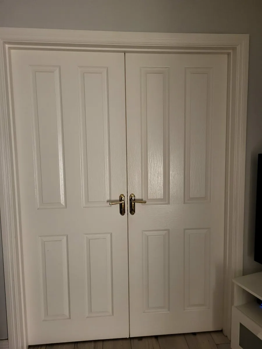 4x Internal doors - Image 2