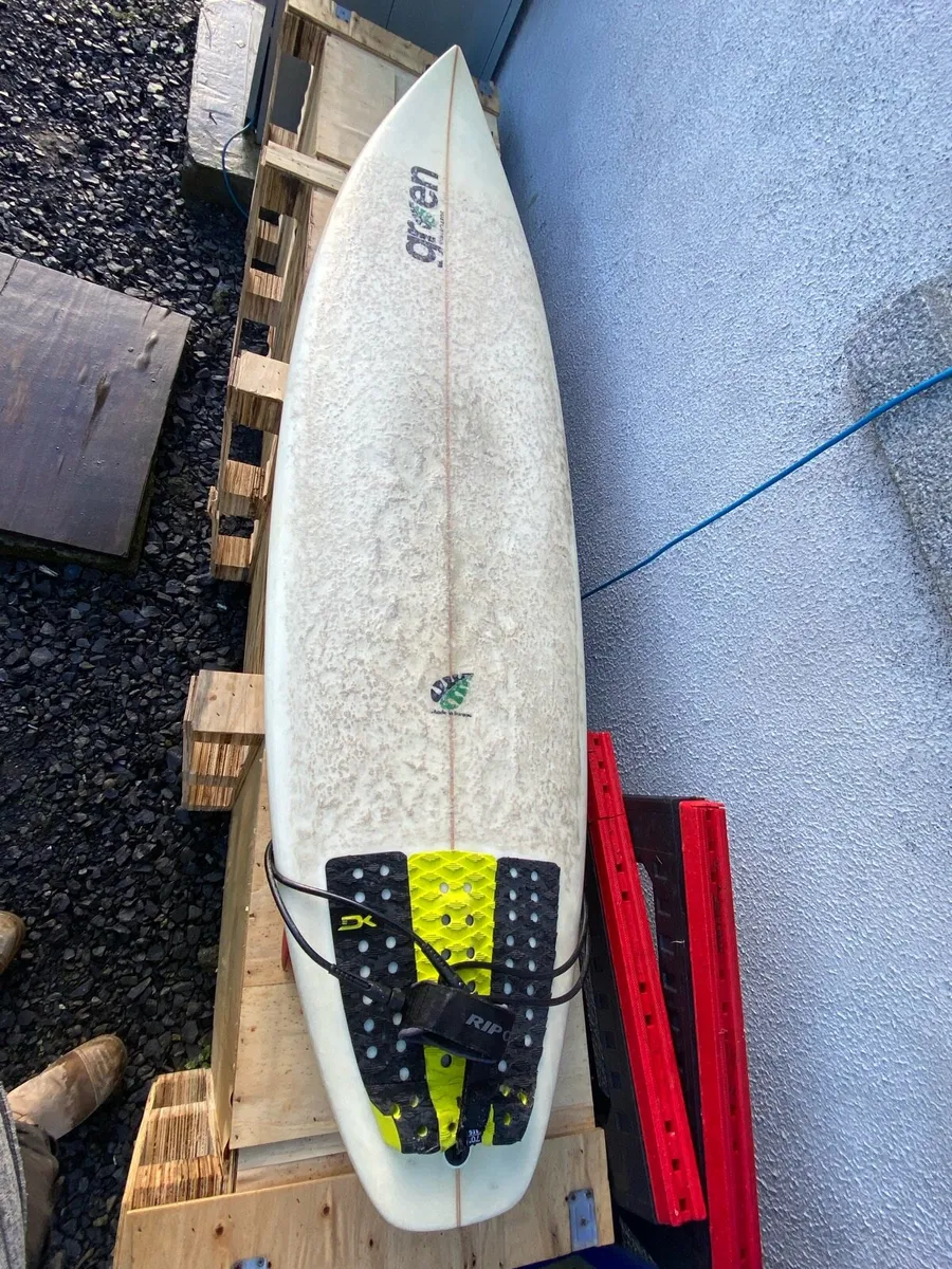 6’4 Green Performance board - Image 1