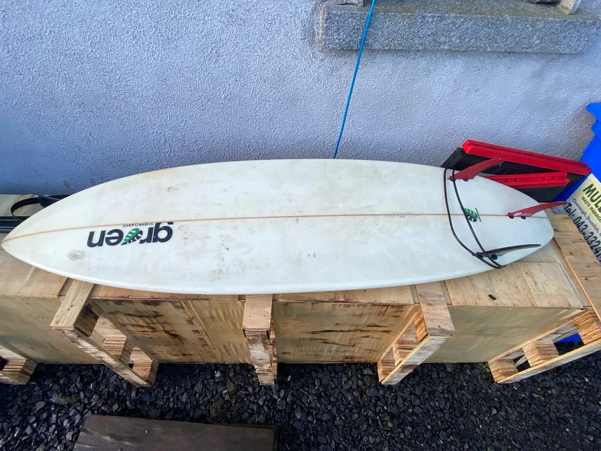 6’4 Green Performance board - Image 2