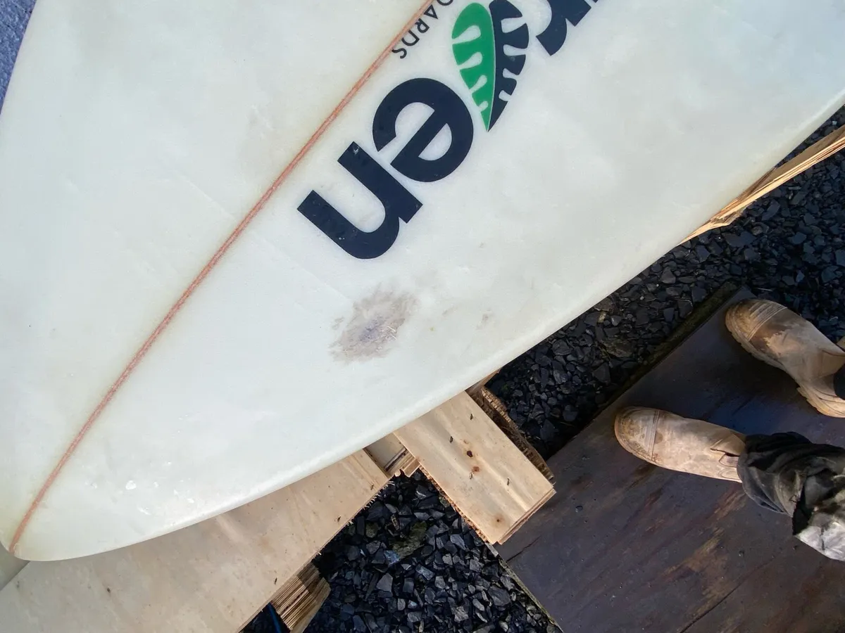 6’4 Green Performance board - Image 3