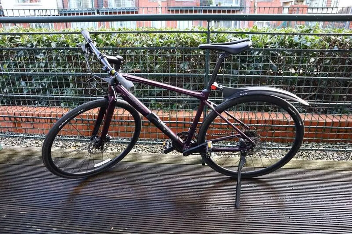 Giant Fastroad - Sl1 - Medium - Wine Purple Road Bike - Image 2
