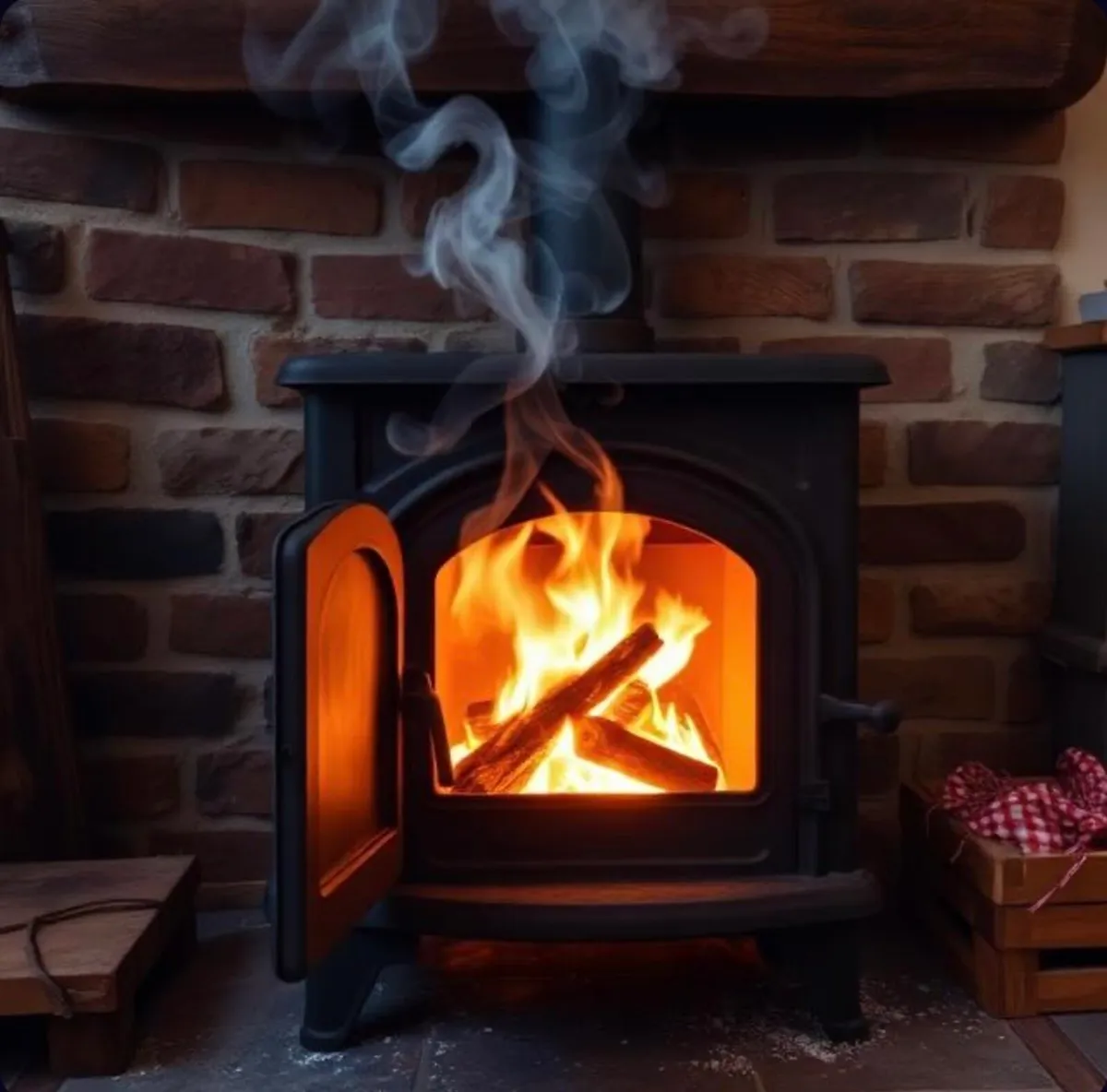 Smokey Stove or Open Fire?? - Image 1