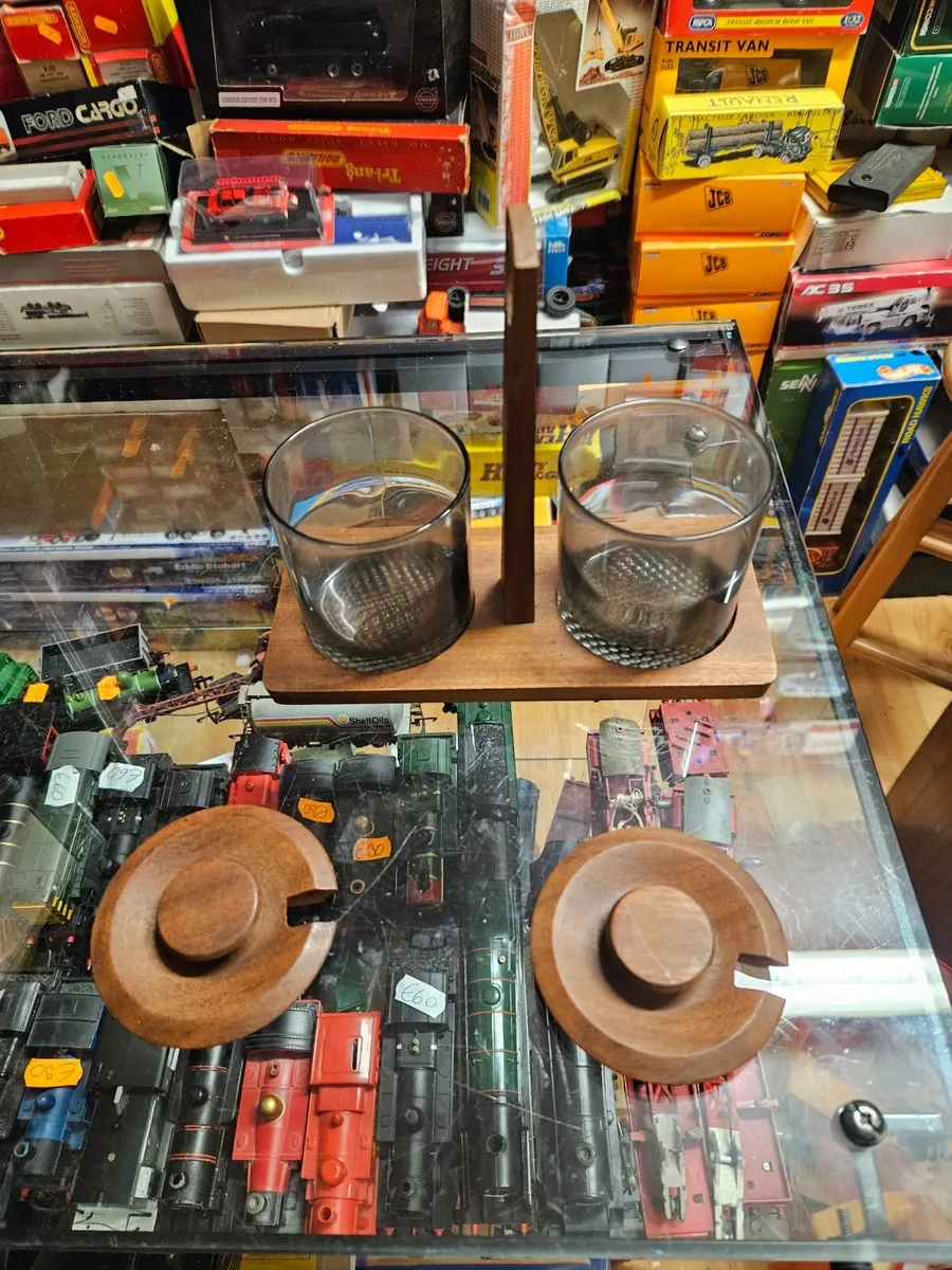 Vintage Retro 1960's Danish Teak Condiments - Image 2