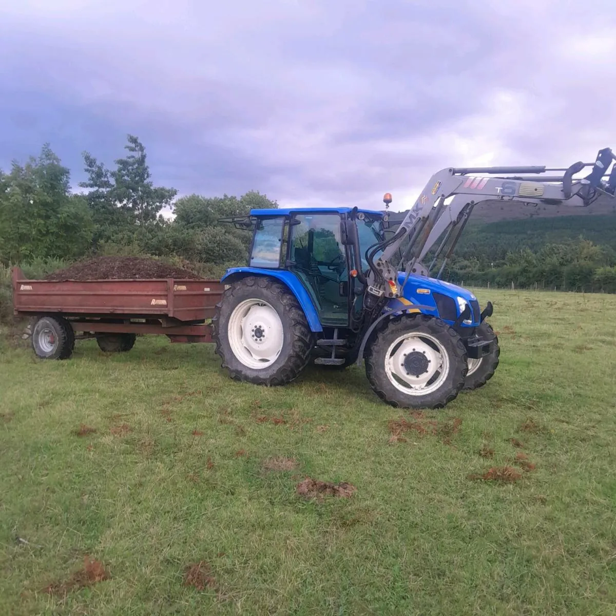 Tractor and trailer hire - Image 4