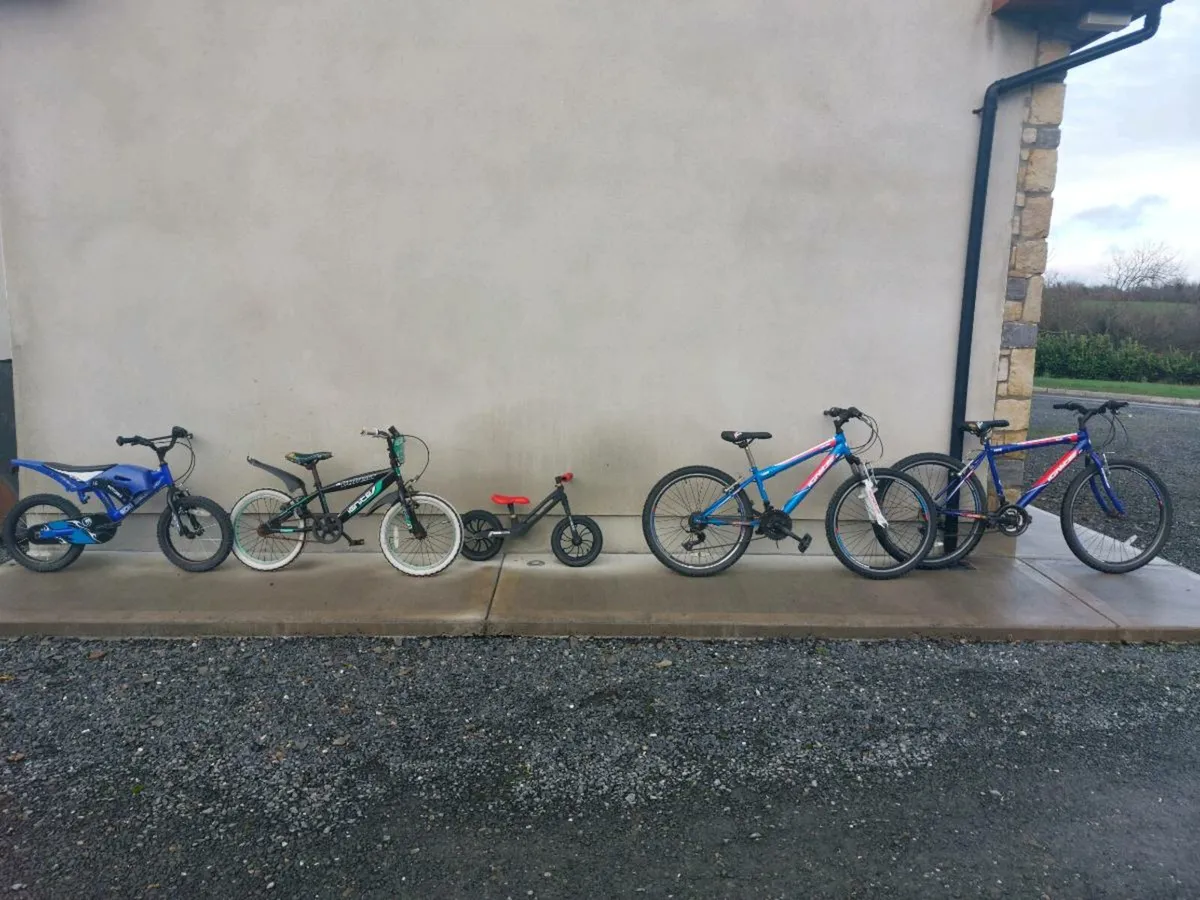 Kids bikes