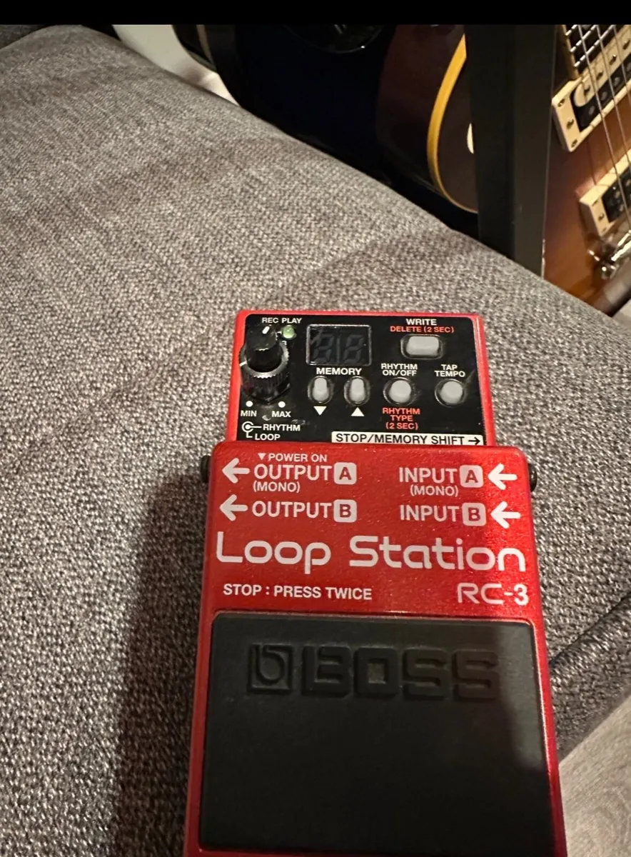 Boss RC-3 looper