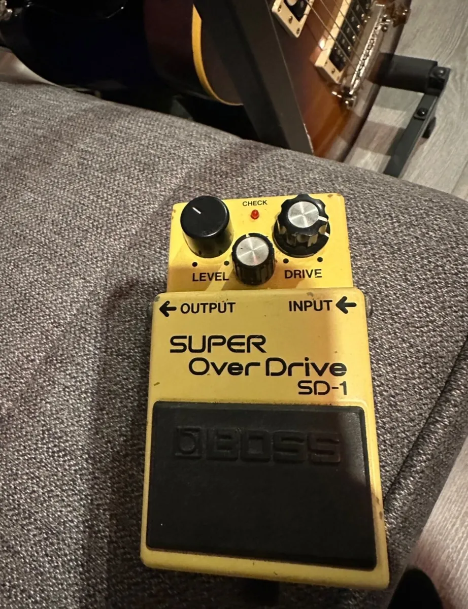Boss SD-1 Super overdrive