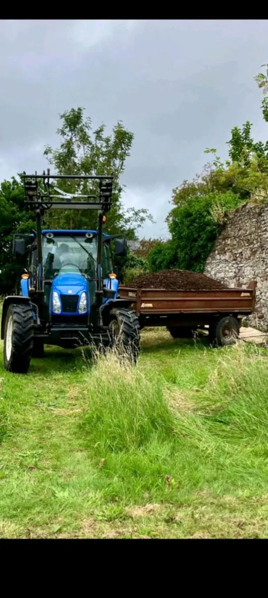 Tractor and trailer hire - Image 1