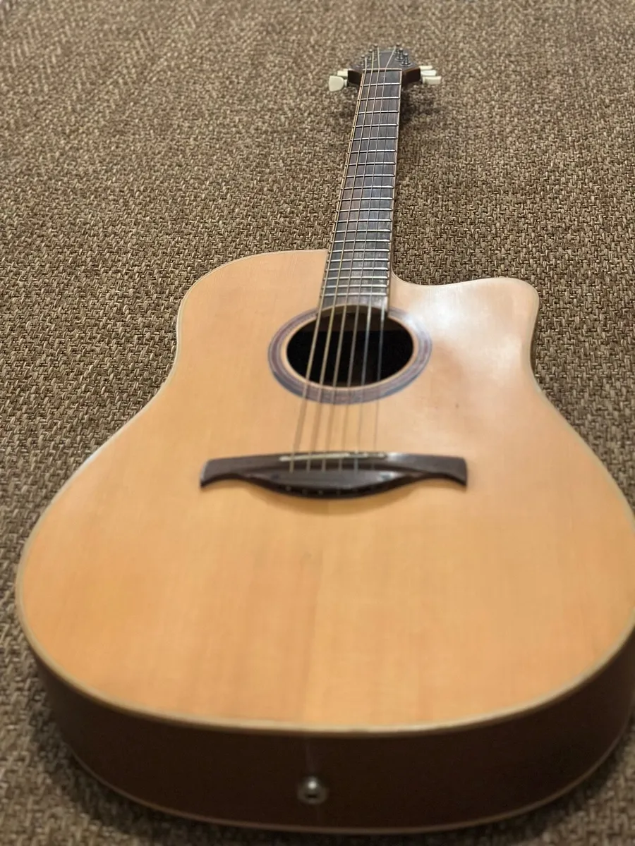 Lag 4 seasons summer 200 DCE acoustic guitar - Image 1