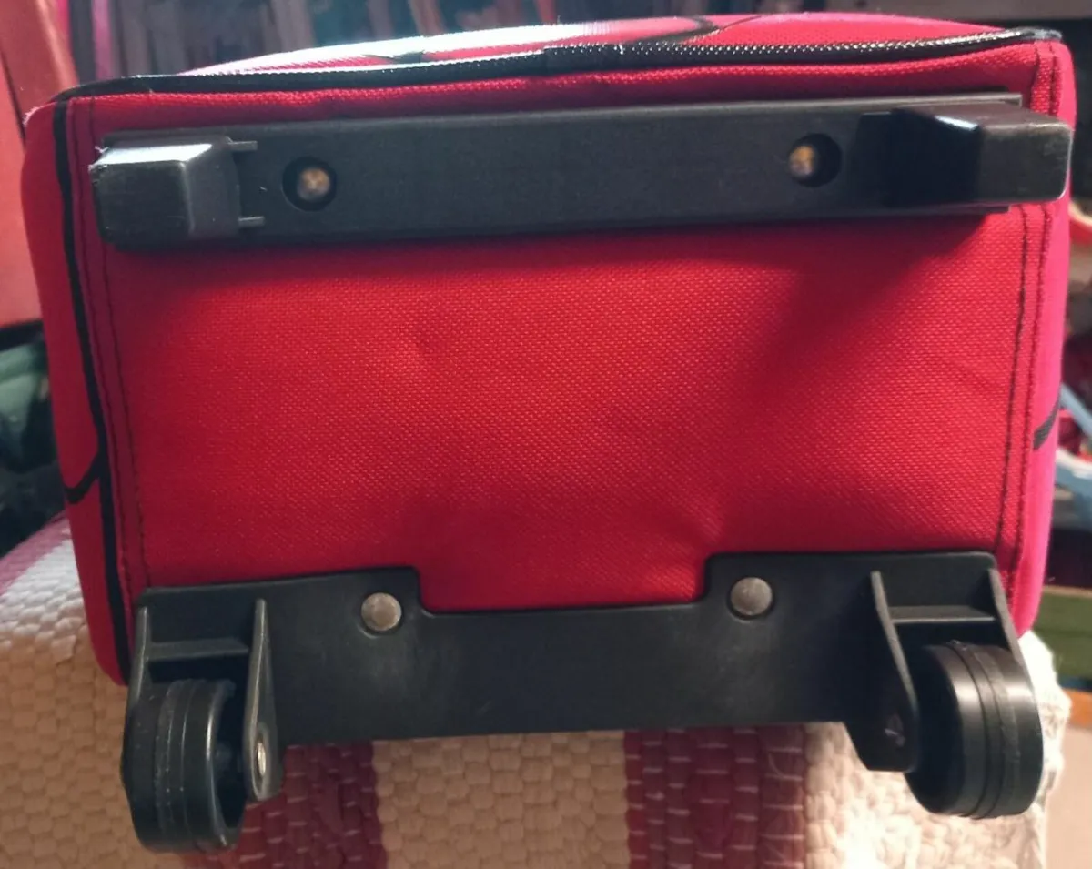 Brand New Spider Man Travel Suit case - Image 3