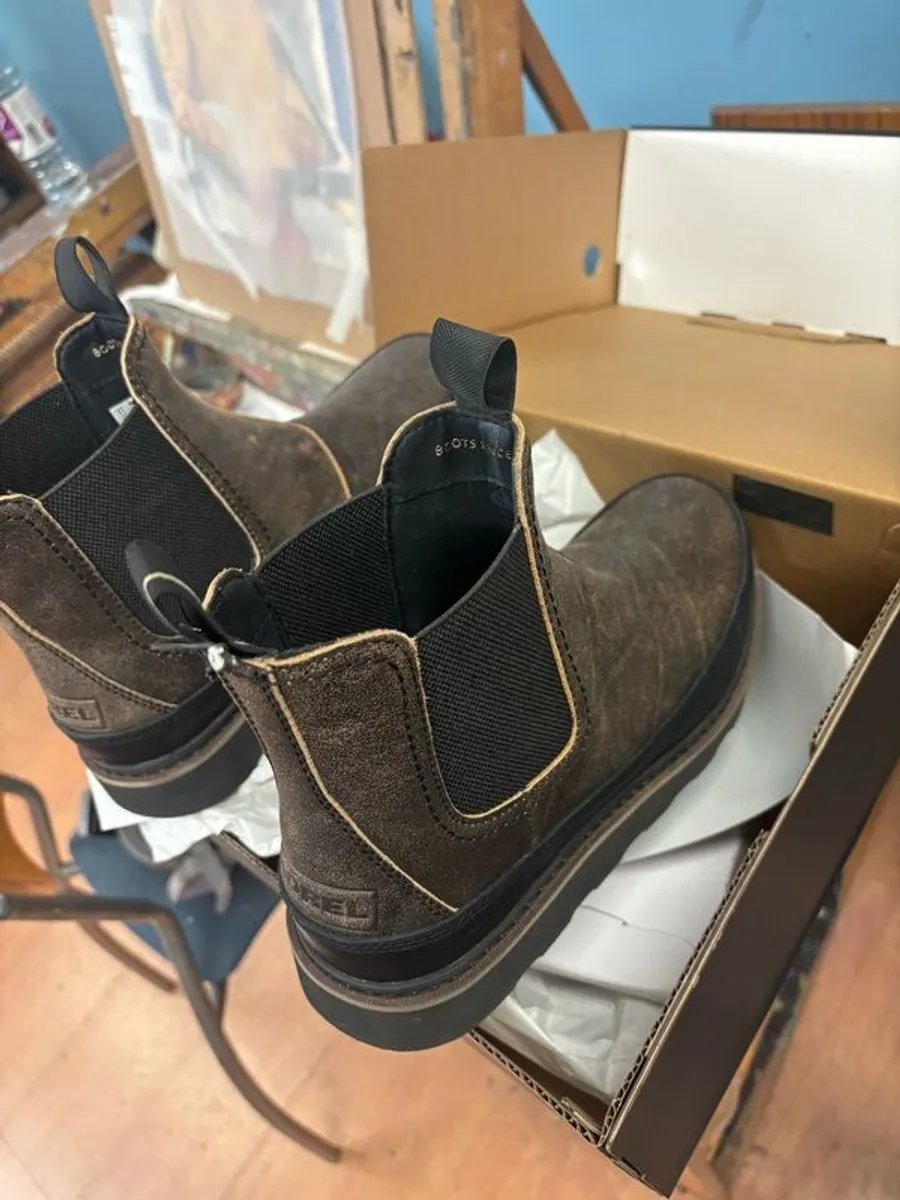 SOREL Slabtown men's Chelsea boots uk 10 - Image 2