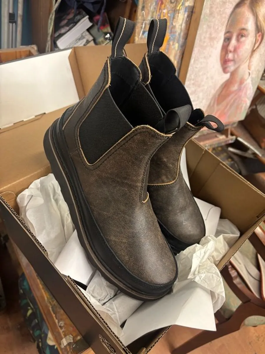 SOREL Slabtown men's Chelsea boots uk 10 - Image 3