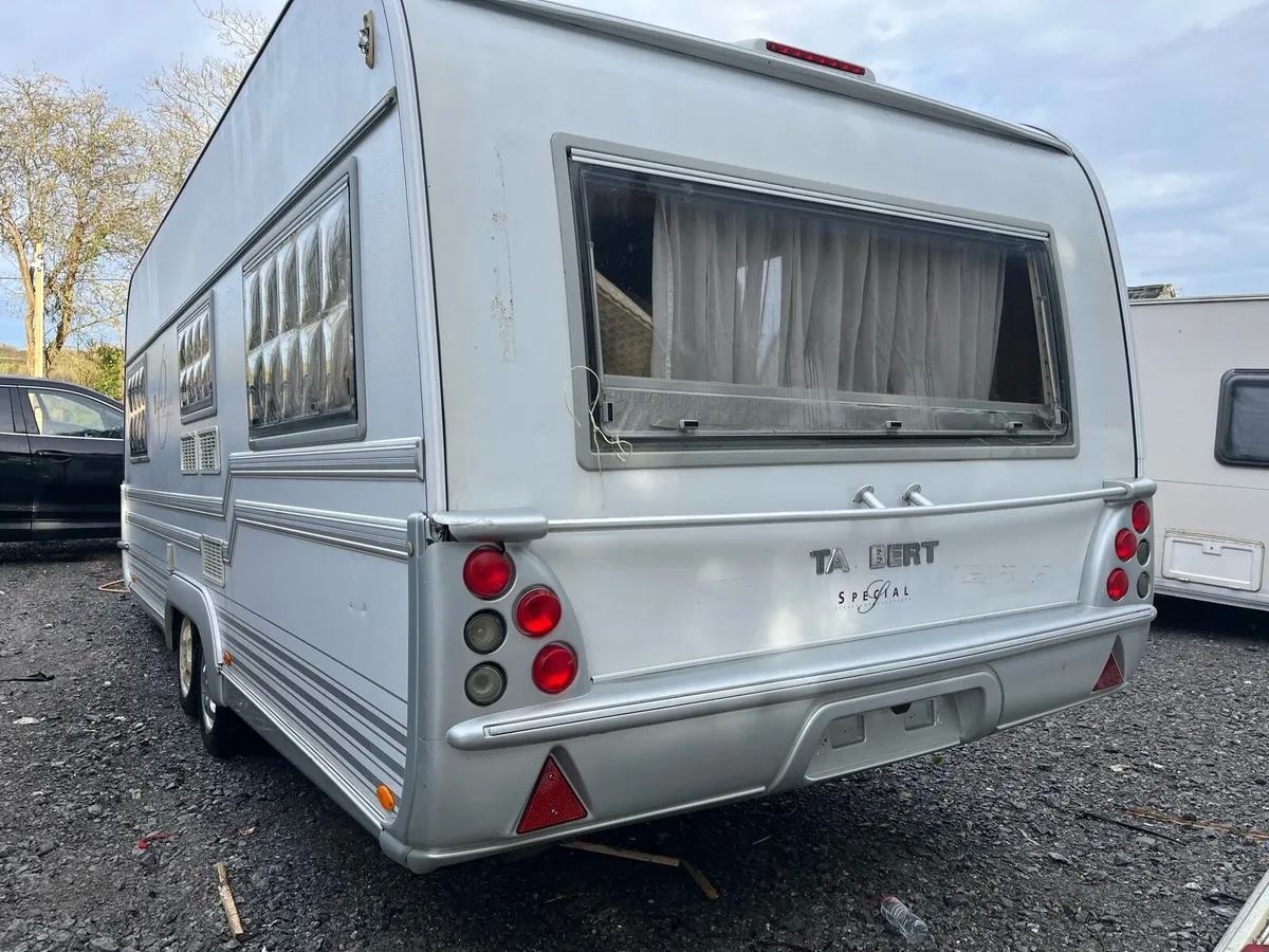 Tabbert caravan parts and windows - Image 2