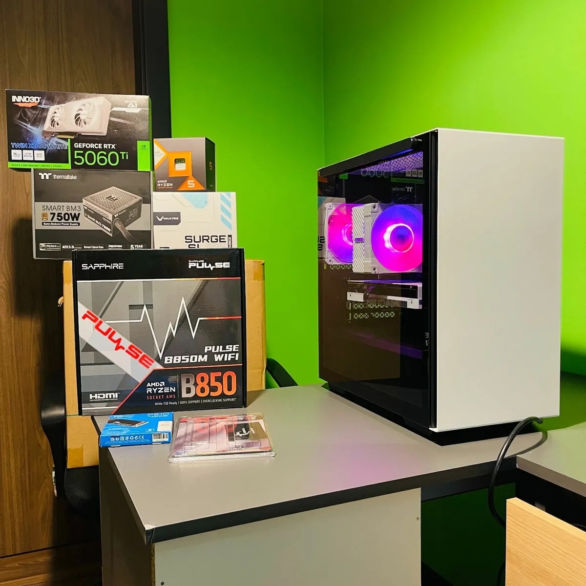 AMD Ryzen Gaming PC 5 7500X3D, RTX 5060 Ti 16GB - Image 4