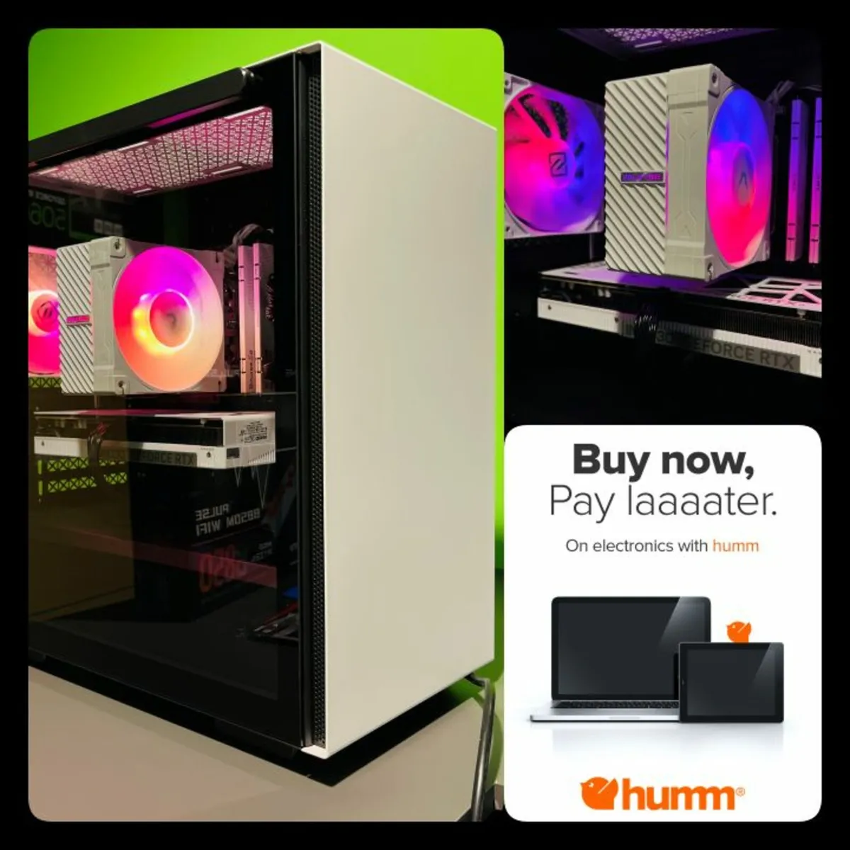 AMD Ryzen Gaming PC 5 7500X3D, RTX 5060 Ti 16GB - Image 1