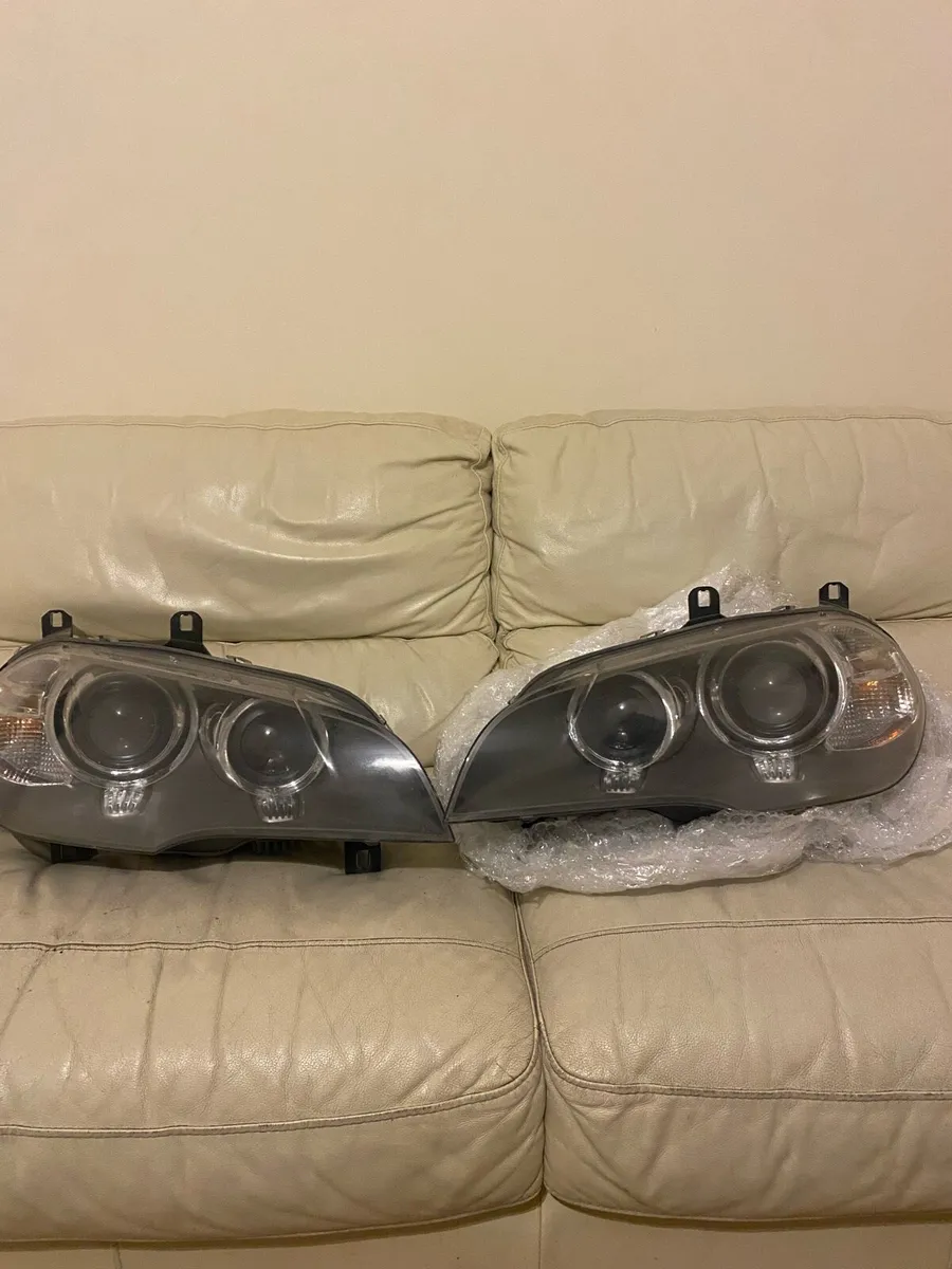 BMW X5-X6 GT5 headlights - Image 1