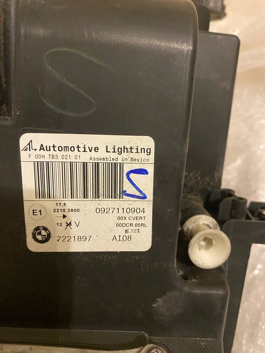 BMW X5-X6 GT5 headlights - Image 3