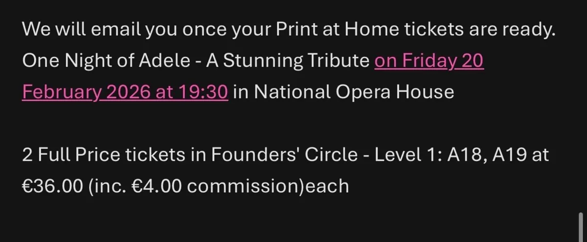 One night of Adele - a stunning tribute . Wexford - Image 2